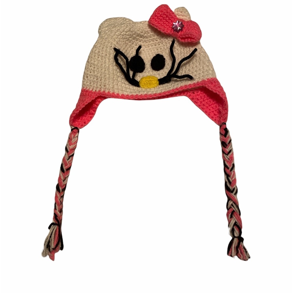 Homemade hat for a girl